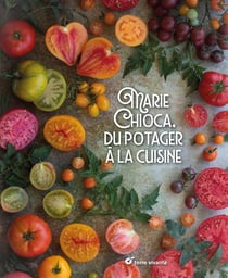 Coffret 2 livres : Marie Chioca, du potager à la cuisine
