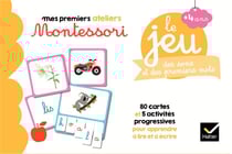 Mes premiers ateliers Montessori : le jeu Montessori des sons et des premiers mots