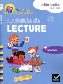 Chouette entraînement : activités de lecture - PS