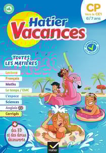 Hatier vacances : toutes les matières - CP vers CE1