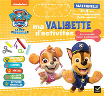 Ma valisette d'activités maternelle : La Pat'patrouille - TPS et PS