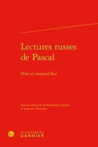 Lectures russes de Pascal - hier et aujourd'hui