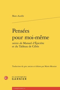 Pensées pour moi-même