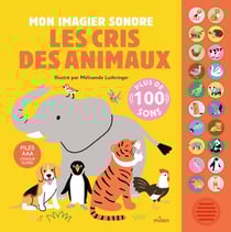 Mon imagier sonore : les cris des animaux