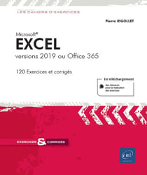 Excel - versions 2019 ou Office 365