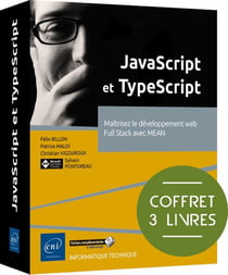 JavaScript et TypeScript : Maîtrisez le développement web Full Stack avec MEAN