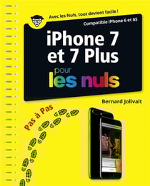 Iphone 7 Pas A Pas Pour Les Nuls