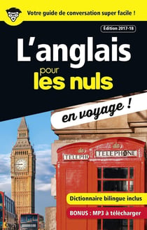 L'Anglais Pour Les Nuls En Voyage