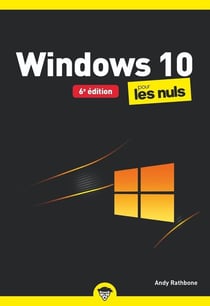 Windows 10 poche pour les nuls (6e édition)