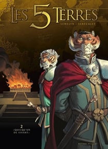 Les 5 terres Tome 2 : « quelqu'un de vivant »
