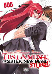 The testament of sister new devil - storm Tome 5