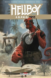 Hellboy & B.P.R.D. Tome 4 : 1955