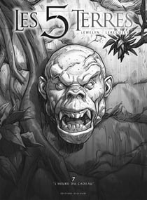 Les 5 terres Tome 7 : « l'heure du cadeau »
