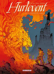 Hurlevent Tome 2 : les enfants du magma