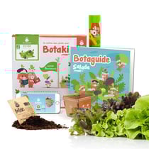 Botaki - kit activité semis salade : pour les petits protecteurs de la planète !