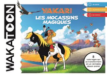Yakari - les mocassins magiques