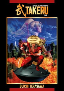 Takeru : La déesse aux pupilles doubles Tome 1