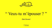 Veux-tu m'épouser ?