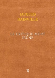 LE Critique Mort Jeune