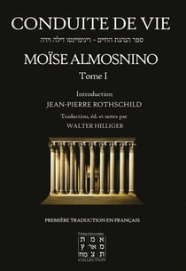 Conduite de Vie Tome 1