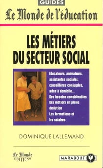 Les metiers du secteur social