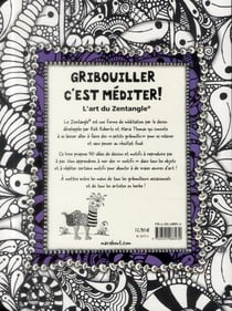 Gribouiller, c'est méditer ! l'art du zentangle