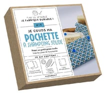 Kit je couds ma pochette à shampoing solide
