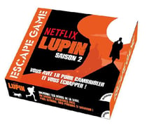 Escape game : Lupin saison 2