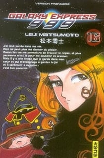 Galaxy express 999 Tome 16