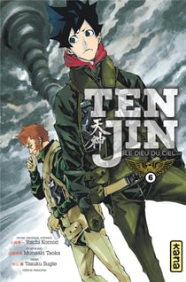 Tenjin - le dieu du ciel Tome 6