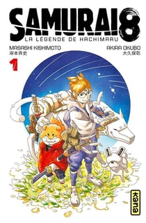 Samurai 8 - la légende de Hachimaru Tome 1