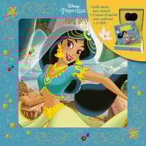 Mon carnet d'amitié - disney princesses - jasmine
