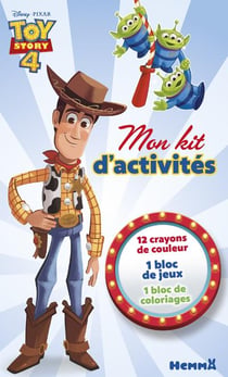 Mon kit d'activites - toy story 4