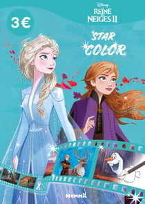 Disney La Reine des Neiges 2 - Star Color (Anna et Elsa)