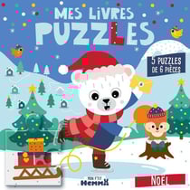Mon p'tit Hemma : Mes livres puzzles : Noël