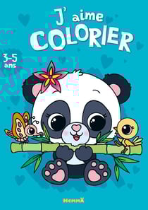 J'aime colorier (3-5 ans) (Panda)