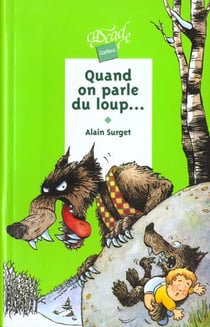 Quand on parle du loup...