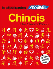 Les cahiers d'exercices : chinois- écriture & exercices débutants - mandarin, 100 signes - 120 exercices et leurs corrigés