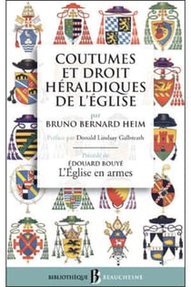 BB n°40 - Coutumes et droit héraldique de l'église
