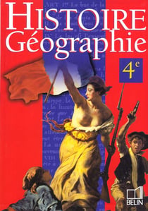 Histoire geographie 4e 1998 - manuel eleve