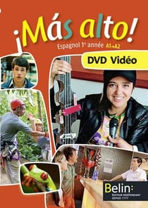 Mas alto! - espagnol - 1ère année - a1 - dvd de la classe