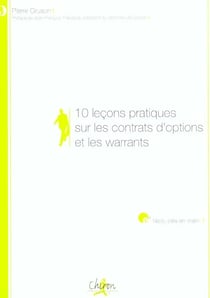 10 lecons pratiques sur les contrats d'options et les warrants