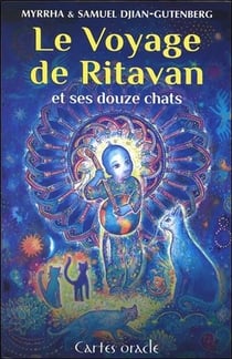 Le voyage de ritavan et ses douze chats - cartes oracles