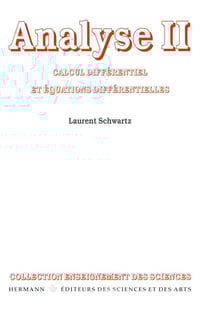 Analyse, Volume 2 : Calcul différentiel et équations différentielles