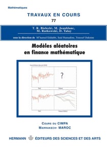 Travaux en cours Tome 77 : modèles aléatoires en finance mathématique