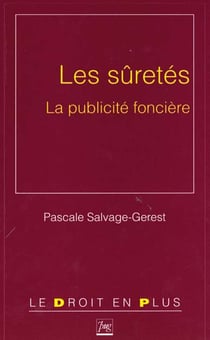 Les suretes la publicite fonciere