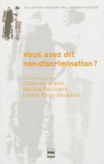 Vous avez dit non-discrimination