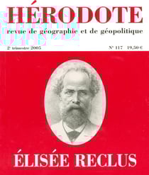 Revue Hérodote n.117 : élisée reclus