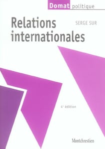 Relations internationales, 4eme edition (4e edition)