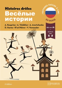 Histoires faciles à lire : Russe : Histoires drôles (2e édition)